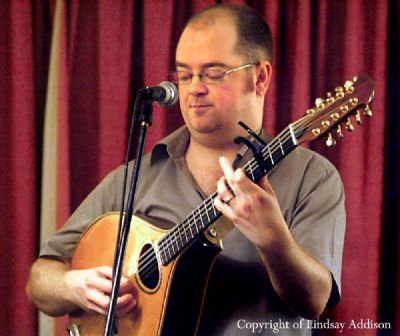 Aaron Jones - Copyright of Lindsay Addison